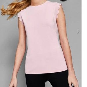 Ted Baker Elijah Pink T- Shirt Sleeves Size 1‎